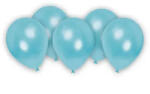 Kék Metallic Pastel Blue léggömb, lufi 8 db-os (PNN95958) - kreativjatek