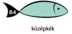  Karton Rainbow 50x70 cm 230g pasztell középkék 84