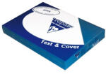  Karton textilhatású Clairefontaine Text and Cover A/4 270g égkék 100 ív/csomag (2727)