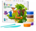 HEY CLAY Erdei állatok önszáradó gyurma szett (249502)