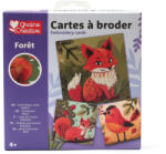 Graine Creative Hímzőkártyák - Erdei motívumok (JL23179)