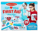 Melissa & Doug Szerepjáték, Gyógyulj meg Elsősegély játékszett szett (40601) - kreativjatek