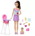Mattel Bébiszitter játékszett - etetőszék