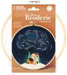 Graine Creative Hímzőkészlet - Éjszaka (20 cm) (JL23172)
