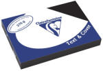 Clairefontaine Karton bőrhatású Clairefontaine Text and Cover A/4 270g fekete 100 ív/csomag (2710C)