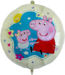 Peppa malac With Love fólia lufi 46 cm (PNN98254) - kreativjatek