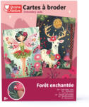 Graine Creative Hímzőkártyák - Tündérek erdeje (JL23181)