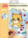 GRAINE CREATIVE Számfestő 4+ - Cica (JL23267)