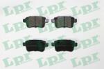 LPR Set placute frana LPR 05P1487 (05P1487)