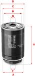 SOFIMA Filtru combustibil SOFIMA S 4468 NR (S 4468 NR)