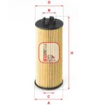 SOFIMA Filtru ulei SOFIMA S 5185 PE (S 5185 PE) - fixbox