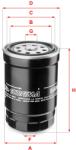 SOFIMA Filtru combustibil SOFIMA S 4443 NR (S 4443 NR)