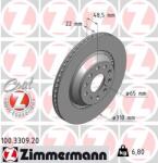 ZIMMERMANN Disc frana ZIMMERMANN 100.3309. 20 (100.3309.20)