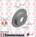 ZIMMERMANN Disc frana ZIMMERMANN 285.3512. 20 (285.3512.20)