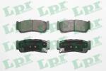 LPR Set placute frana LPR 05P1417 (05P1417)