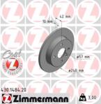 ZIMMERMANN Disc frana ZIMMERMANN 430.1484. 20 (430.1484.20)