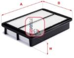 SOFIMA Filtru aer SOFIMA S 3A95 A (S 3A95 A) - fixbox