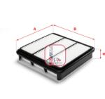 SOFIMA Filtru aer SOFIMA S 3506 A (S 3506 A) - fixbox