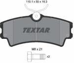 TEXTAR Set placute frana TEXTAR 2430201 (2430201)