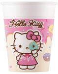 Hello Kitty Kuromi papír pohár 8 db-os 200 ml