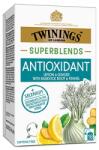TWININGS Superblends Antioxidant ceai plante si lamaie 18 plicuri