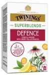 TWININGS Superblends Defence infuzie ceai plante si citrice 18 plicuri