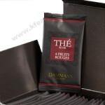 Dammann Quatre Fruits Rouges ceai negru 24 pliculete