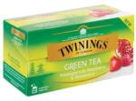 TWININGS Green Pomegranate, Raspberry & Strawberry ceai verde cu rodie, zmeura si capsuni 25 pliculete