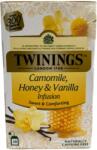 TWININGS Camomile Honey Vanilla Infusion ceai infuzie musetel, miere si vanilie 20 plicuri