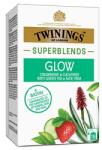 TWININGS Superblends Glow infuzie ceai plante si fructe 18 plicuri