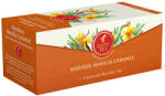 Julius Meinl Rooibos Vanilla Caramel ceai rosu cu vanilie si caramel 25 plicuri