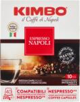 KIMBO Espresso Napoli 40 capsule cafea compatibile Nespresso