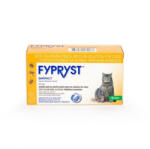 Krka Fypryst 50 mg, solutie antiparazitara pentru pisici, cutie cu 3 Pipete