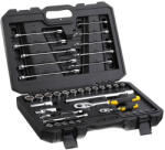STANLEY Set Tubulare 1/4Inch + 1/2Inch + Chei Stanley STMT82832-1 41 Piese (4700STMT828321)
