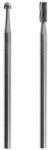 PROXXON Set 2 freze din Tungsten-Carbid, Proxxon 28750, Argintiu (28750) Burghiu