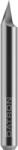 Datron Freza pentru gravura, Datron 0068679A, 20 grade, 0.10x3.175mm, Argintiu (0068679A) Burghiu