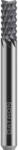 Datron Freza cu micro dantura, Datron 006T120, X. CEED, 2.0x3.0mm, Argintiu (006T120) Burghiu