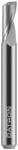 Datron Freza cu 1 canelura, Datron 0068415Y, 1.5x4.0mm, Argintiu (0068415Y) Burghiu