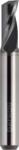 Datron Freza cu 1 canelura, Alcrona, Datron 0068934L, 4.0x6.0mm, Argintiu (0068934L) Burghiu