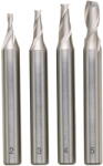 PROXXON Set 4 freze HSS-Co5, Proxxon 24610, Argintiu (24610) Burghiu
