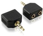 SBOX 3, 5mm - 2 x 3, 5mm M/F adapter