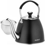 Klausberg Vízforraló szűrővel Klausberg KB 7570, 1, 1 liter, indukciós, fekete (KB-7570)