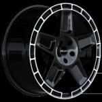 Mak Janta Aliaj MAK TREK GLOSS BLACK MIRROR RING 9X20 5X114.3 ET 40 CB 76