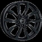 Mak Janta Aliaj MAK MIDLANDS MAT BLACK 9.5X21 5X120 ET 49 CB 72.6