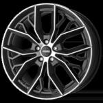 MOMO Janta Aliaj MOMO MASSIMO MATT BLACK POLISHED 8X18 5X110 ET 30 CB 65.1