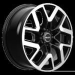 Mak Janta Aliaj MAK GRAVEL BLACK MIRROR 6.5X16 6X130 ET 54 CB 84.1