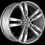 Mak Janta Aliaj MAK ZENITH HYPER SILVER 6.5X16 5X115 ET 41 CB 70.2