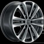 Mak Janta Aliaj MAK SAFARI 6 GUN MET MIRROR FACE 8X18 6X139.7 ET 53 CB 92.3