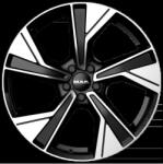 Mak Janta Aliaj MAK MALMOE BLACK MIRROR 7.5X18 5X108 ET 46 CB 63.4