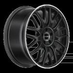 Mak Janta Aliaj MAK ARROW GLOSS BLACK MIRROR RING 8.5X21 5X112 ET 51 CB 66.6